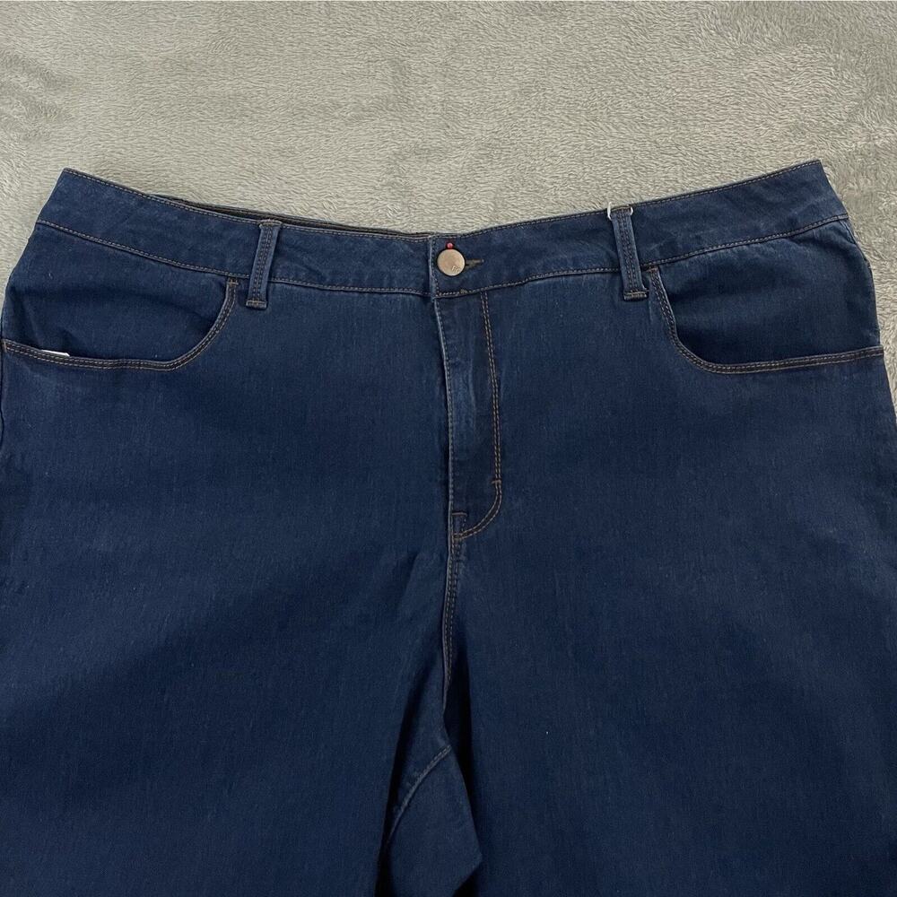 Faded Glory Jeans Women's straight leg Stretch SZ/ 26 - Picture 3 of 12